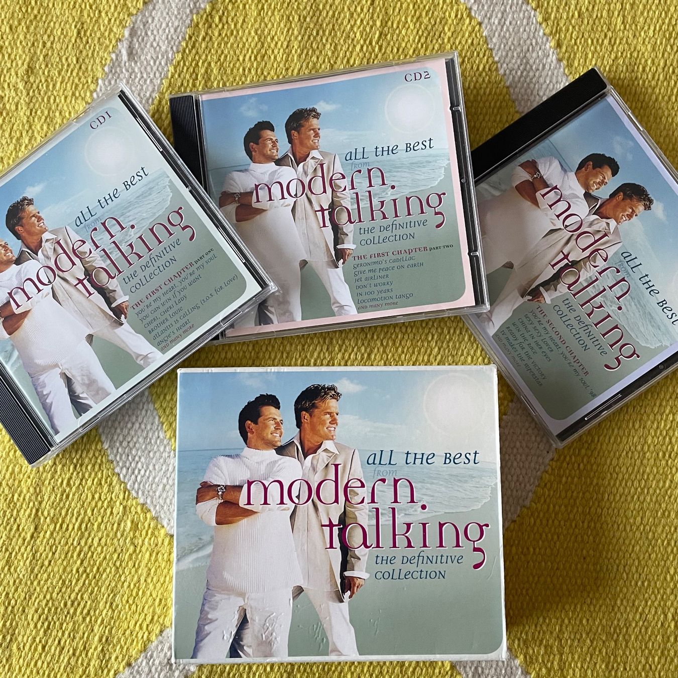 CD: MODERN TALKING-3BOX SET ALL THE BEST DEFINITIVE COLLECTION – Usato da Rorschacherberg venduto da CD-Roli