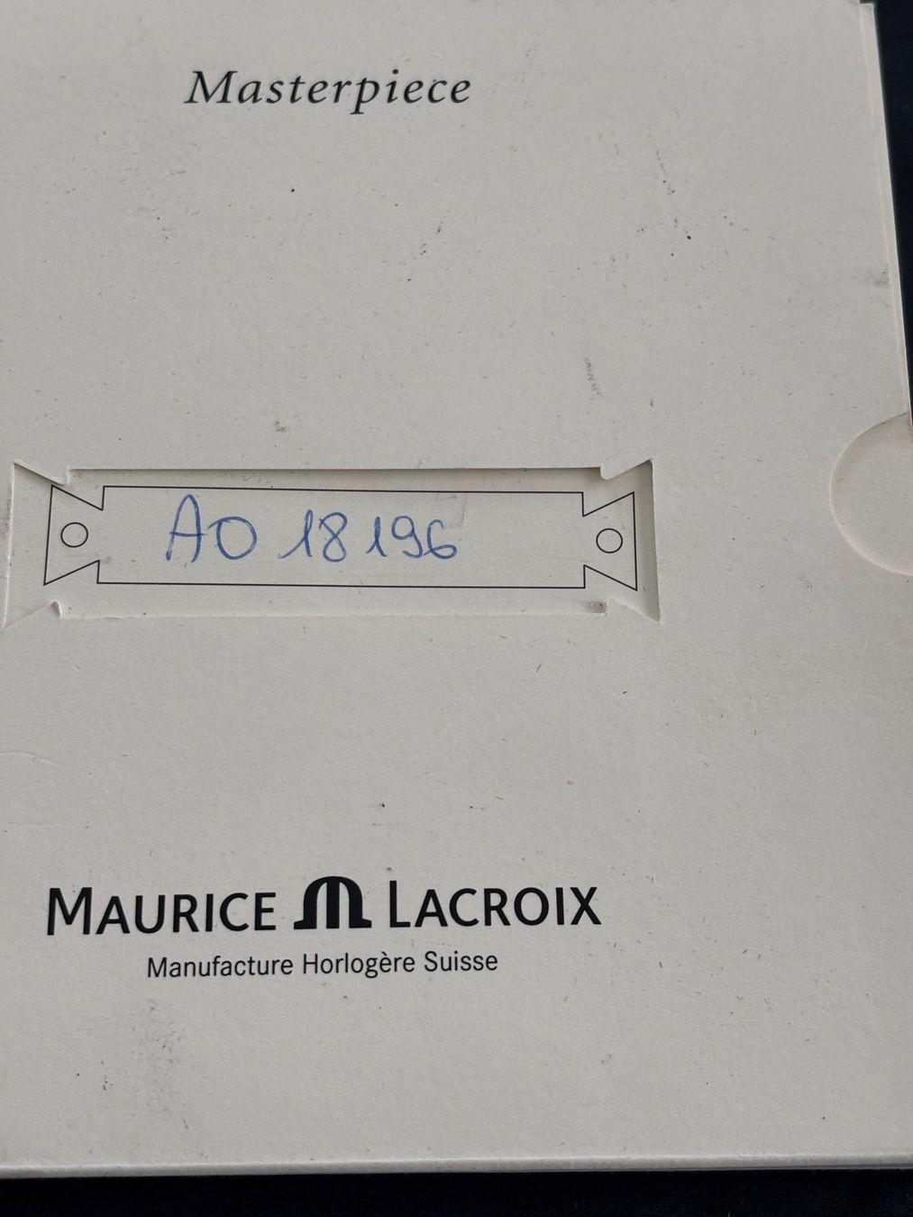 Maurice Lacroix Orologi: MAURICE LACROIX MASTERPIECE FLYBACK AVIATOR CHRONOGRAPH – Usato da Baden venduto da hg8613 7