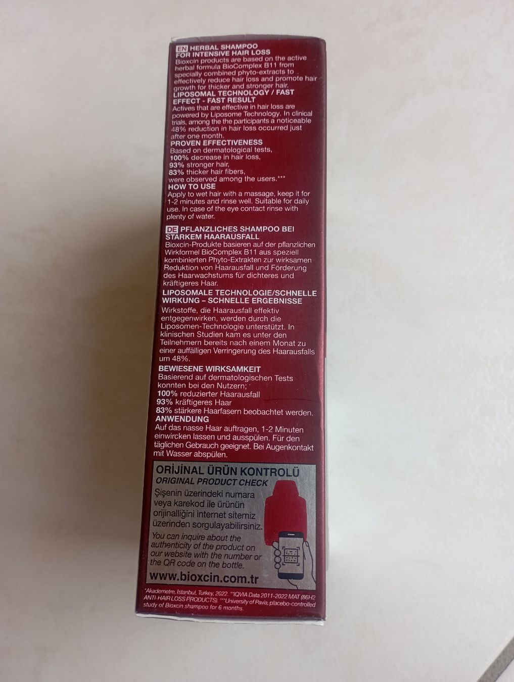 Prodotti per capelli: shampooing bioxcin forte anti chute 300ml – Nuovo e nell'imballaggio originale da Le Locle venduto da Oldthingslover 1