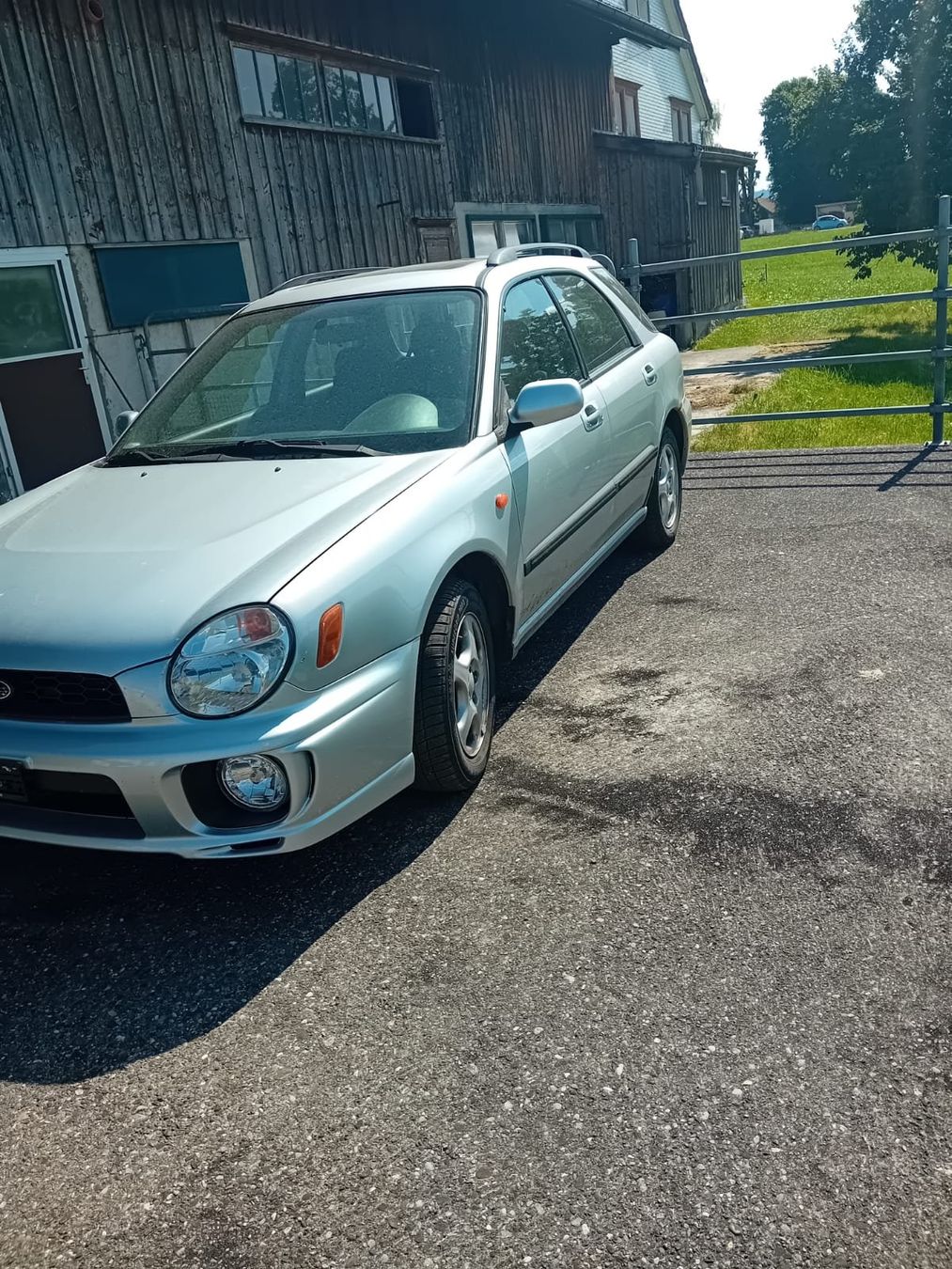 Subaru Automobili: Subaru Impreza 2.0 GX 4WD – Usato da Hundwil venduto da uel_q66s
