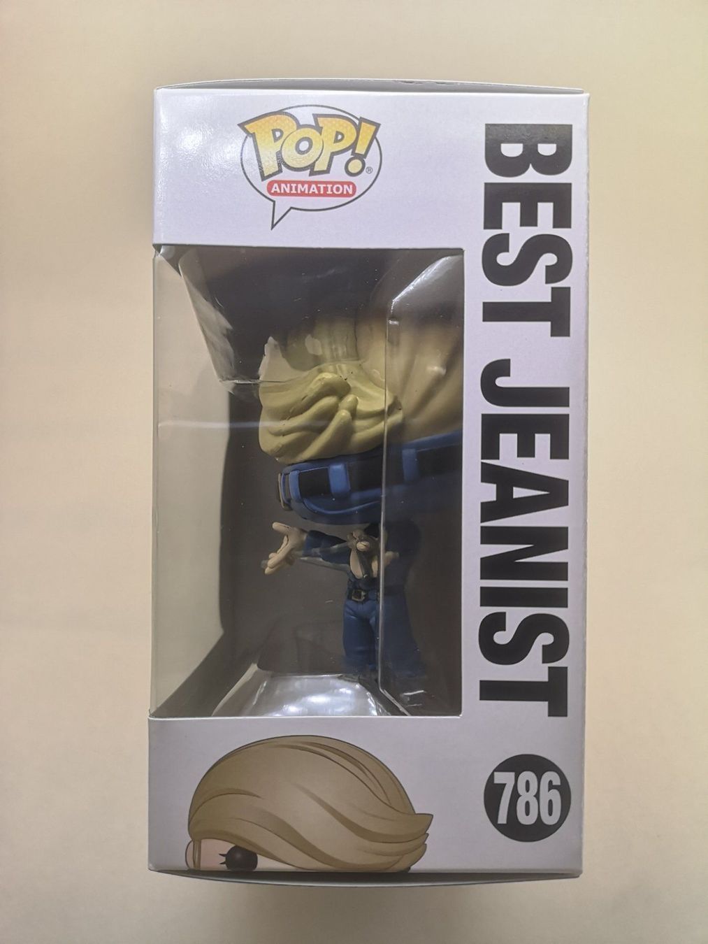 Funko Figuren: Funko Pop Best Jeanist #786 – Neu und originalverpackt aus Riehen von _TheCollectorShop_ 3