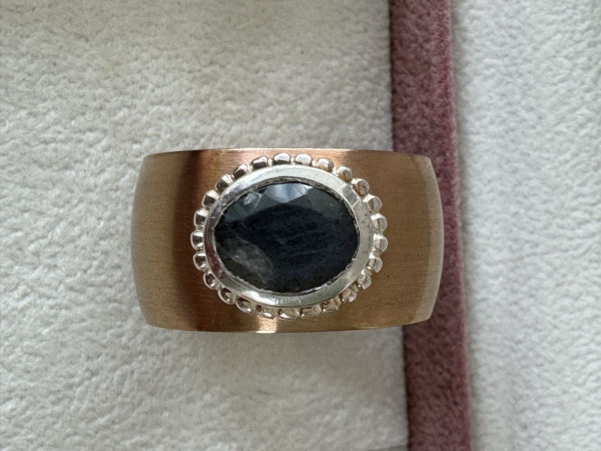 Olga Ribler Anelli: Ring Olga Ribler mit Rauchquarz – Nuovo (secondo la descrizione) da Huttwil venduto da graesihu 2