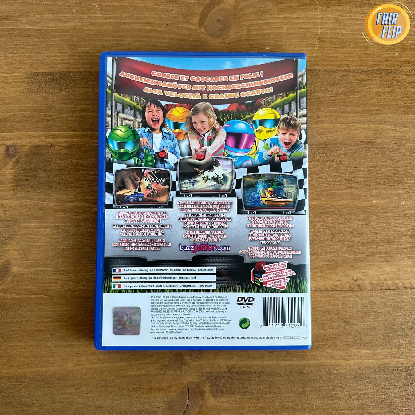 Giochi: PS2 - Ace Racers – Usato da Luzern venduto da fairflip 2