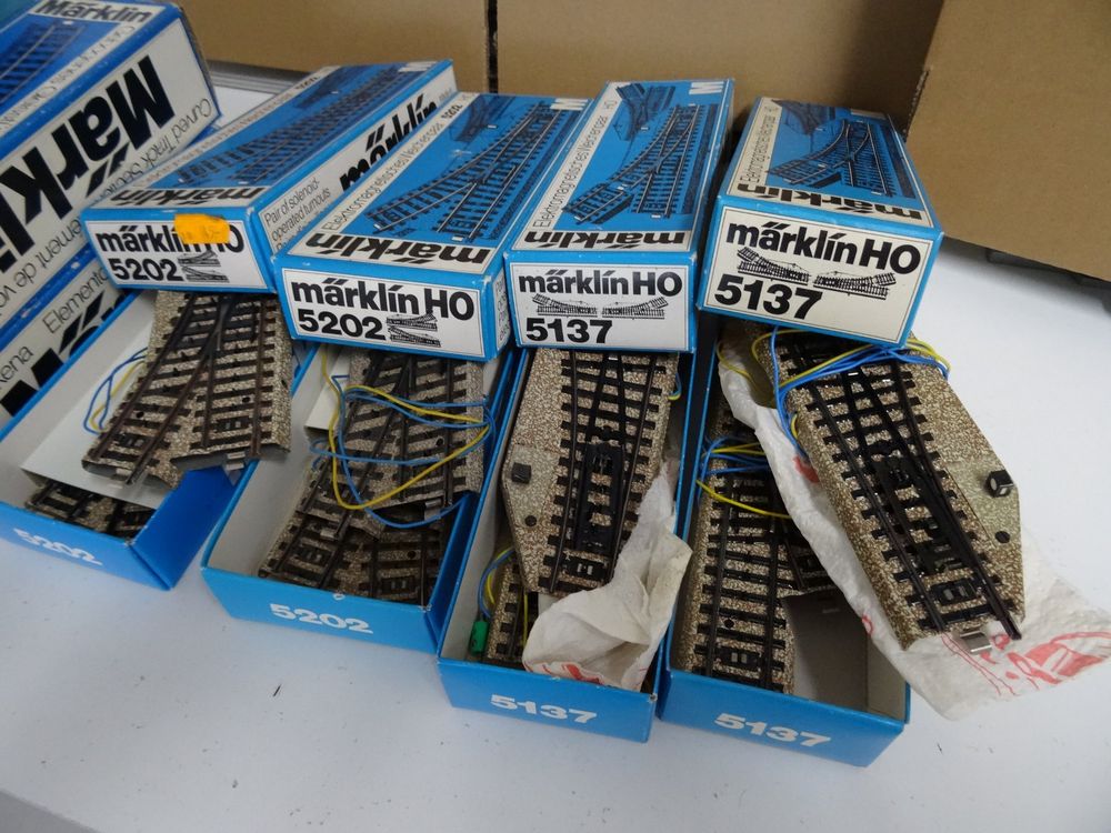 Märklin HO 7209 - 4 plaques de distribution/Verteilerplatte (D'occasion