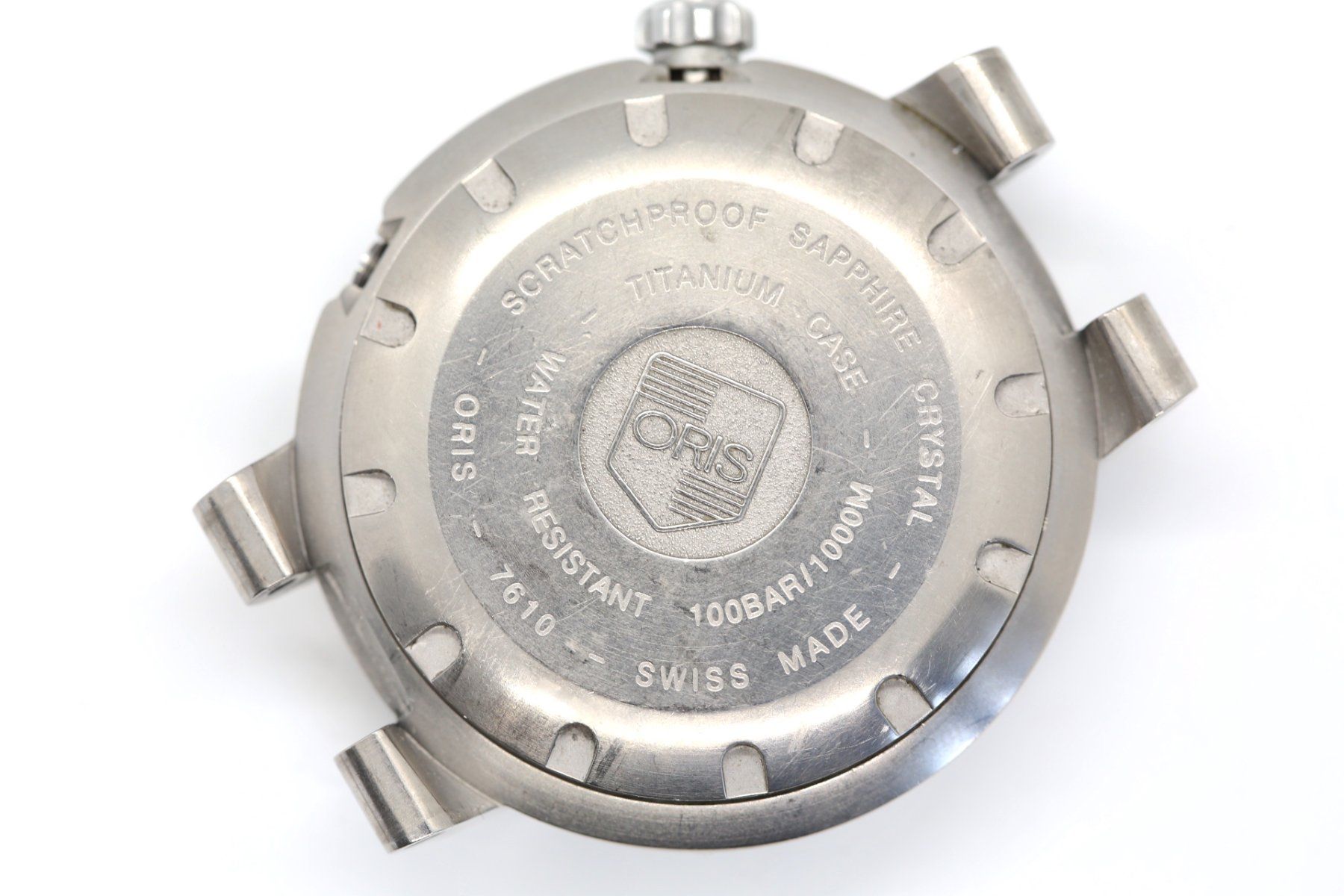 Oris Orologi: Oris Regulateur Gehäuse der Meistertaucher – Usato da Reinach BL venduto da Han-Numismatik 4