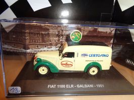1:43 Altaya Fiat 1100 ELR 1951