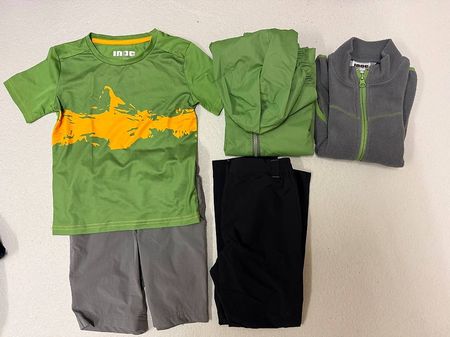 Kinder Wanderbekleidung Set (5-teilig)  Gr. 110/116