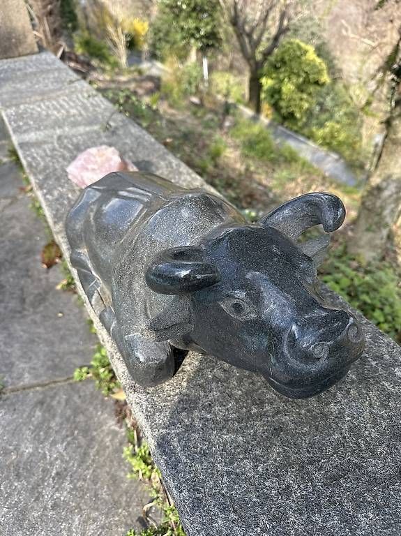 Sculture & Statue: Sculture di Toro in Granito – Usato da Agra venduto da est_d6pq