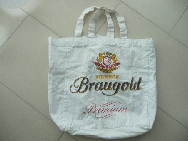 Borse: Stofftasche-Beutel von Eichhof/Braugold – Nuovo (secondo la descrizione) da Baar venduto da negombo