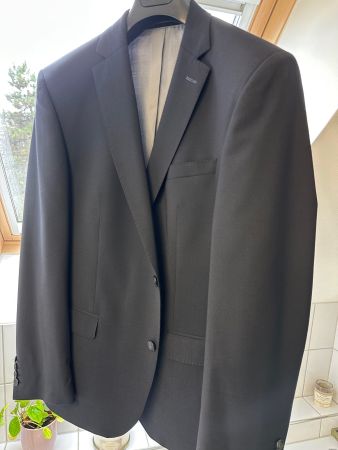 klassich elegantes Sakko von Carl Gross, 52 - Dunkelblau