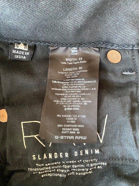 G-Star Jeans: Jeans G-Star – Usato da Triboltingen venduto da U_1965 3