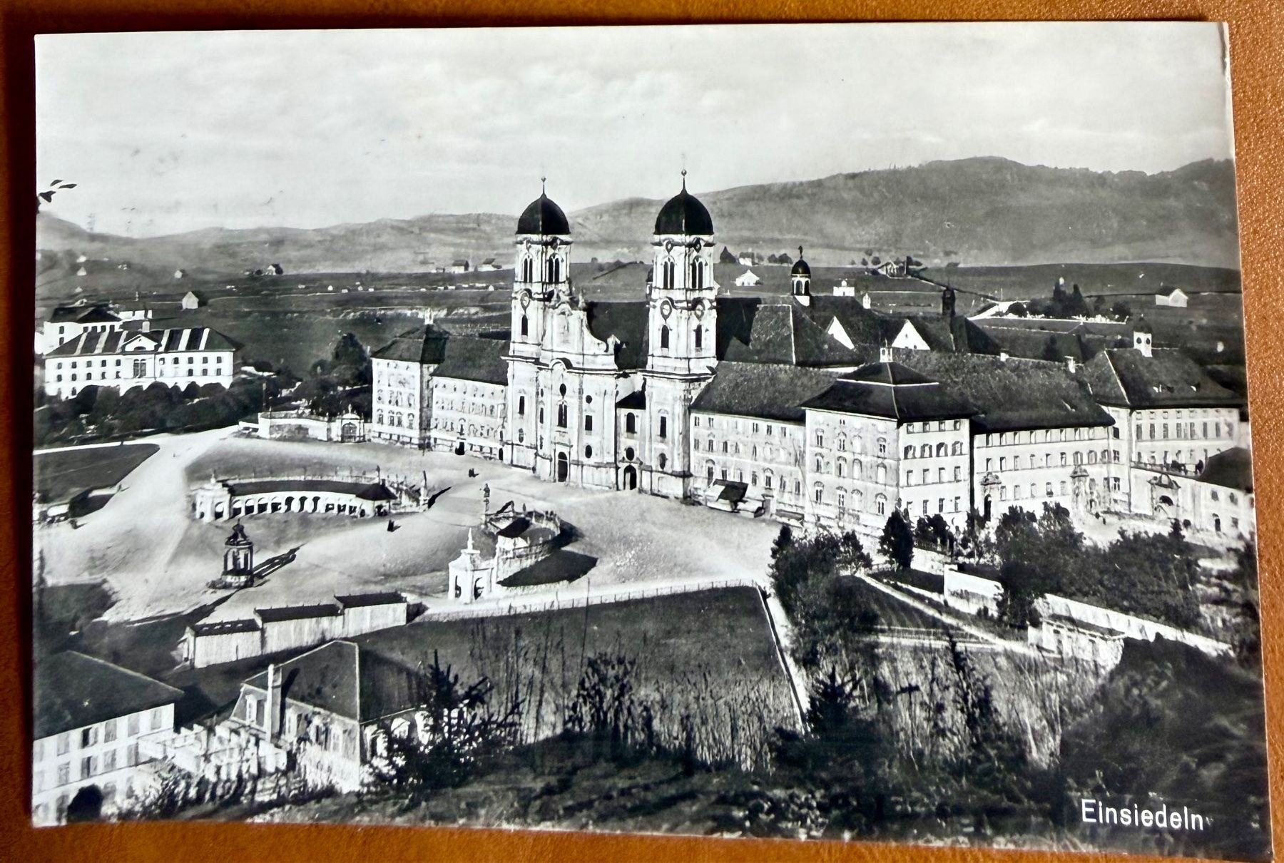 Cartes postales: Einsiedeln - Kloster 1968 – D'occasion à Lutry par Ediego