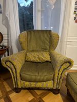Sessel mit passendem Fusshocker