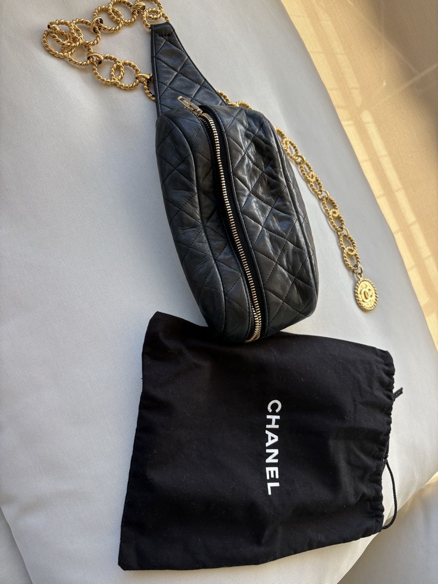 Chanel Borse: Chanel Quilted Chain Belt Bag – Usato da Rotkreuz venduto da dor_d6wc 5