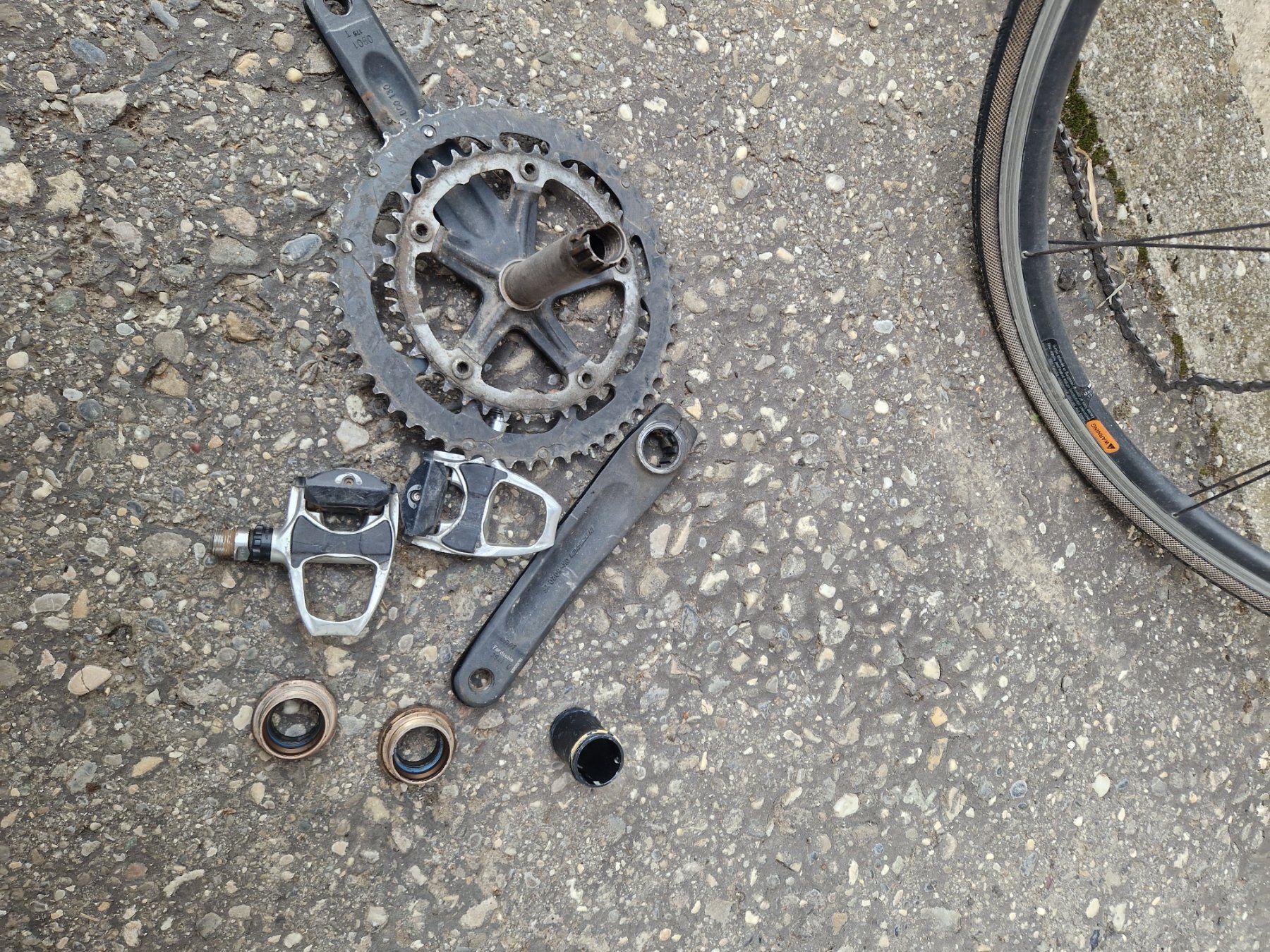 Felt Velos: Rennvelo – Defekt aus Kestenholz von studer92 3