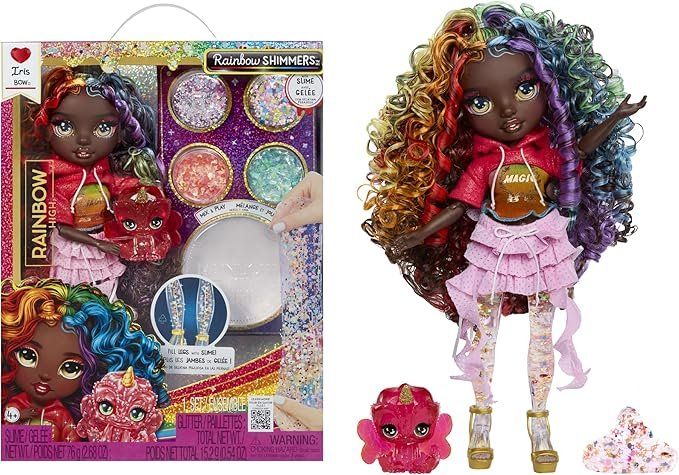 Bambole: Rainbow High Shimmers with Slime - Iris  - OVP/ NEU – Nuovo e nell'imballaggio originale da Oensingen venduto da CSCollectors