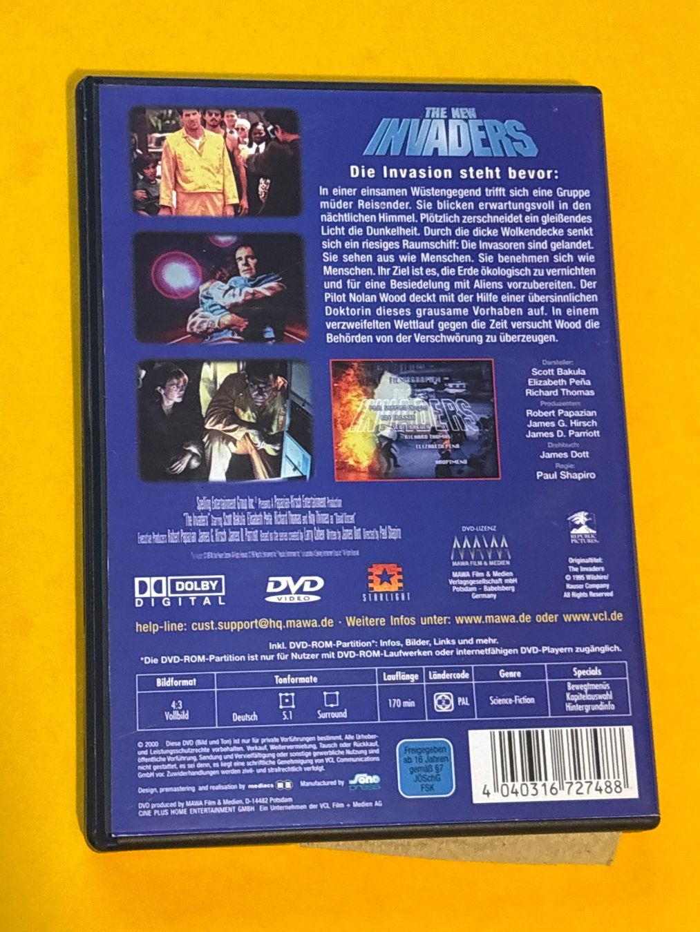 Alle DVDs: The New Invaders, DVD – Neu (gemäss Beschreibung) aus Spreitenbach von SwissTradeMan 1