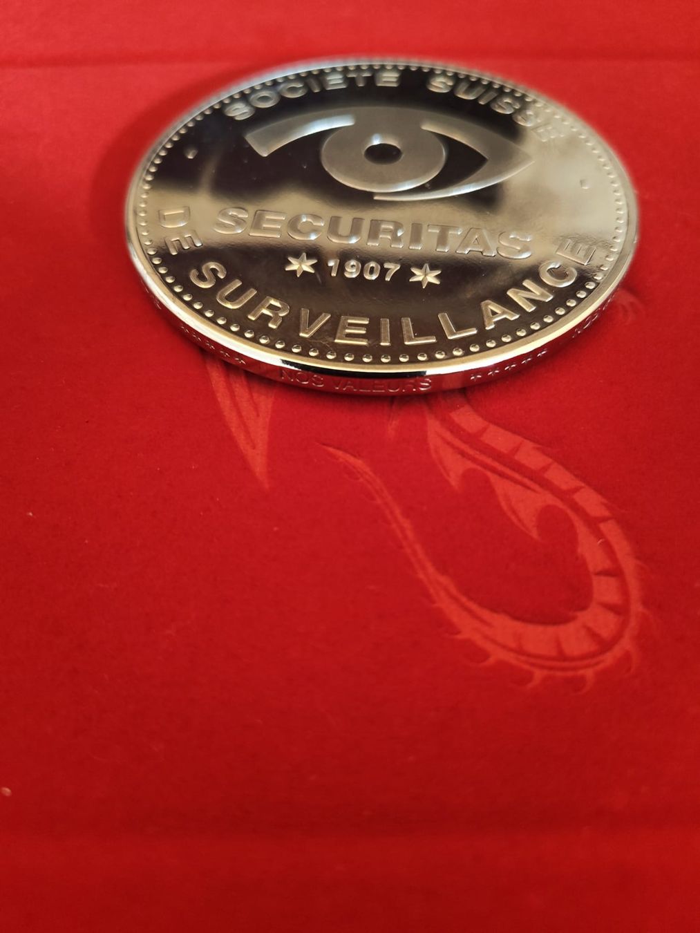 Medaglie: Médaille Securitas – Usato da St-Léonard venduto da Vicilius 3