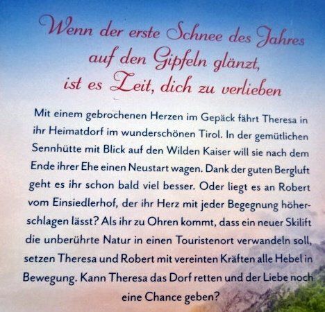 Libri: Über den Gipfeln wohnt das Glück – Usato da Wetzikon ZH venduto da strubeli024 1