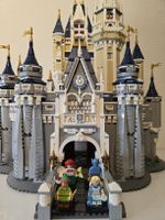 LEGO Disney Schloss Nr.71040  inkl. Bauanleitung