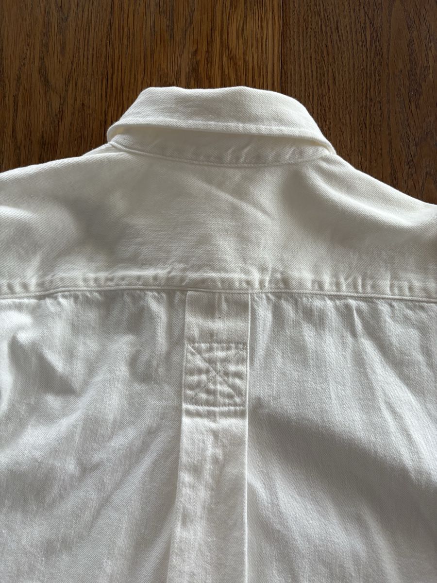 Arket Camicette: Arket Baumwollbluse weiss / Small – Usato da Zug venduto da bia_v6gf 4