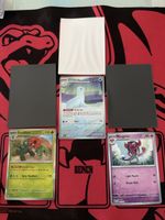 Lot de 3 carte Pokémon 🇺🇸