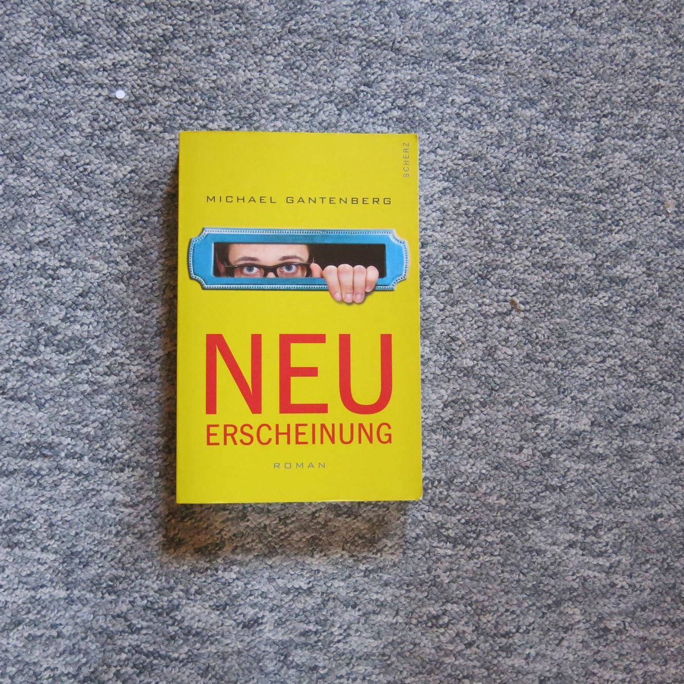 Bücher: Gantenberg Michael - Neu-Erscheinung / Roman – Gebraucht aus Schaffhausen von flohmarktbuecherlaus
