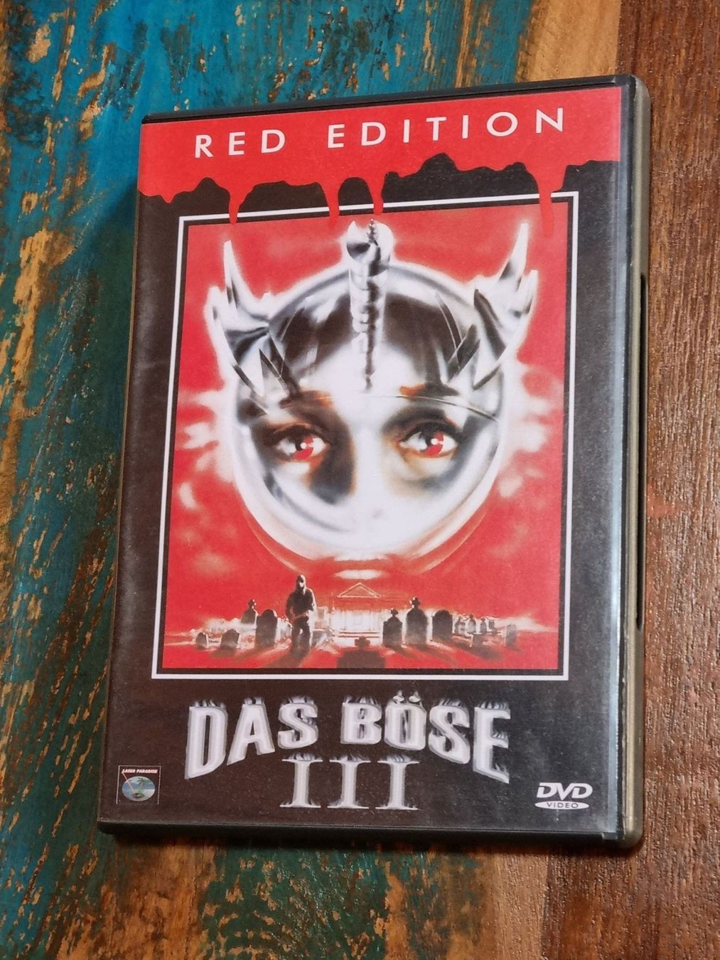 Tutti i DVDs: Das Böse 3 - Phantasm 3, DVD Horror – Usato da Winterthur venduto da Belzarek