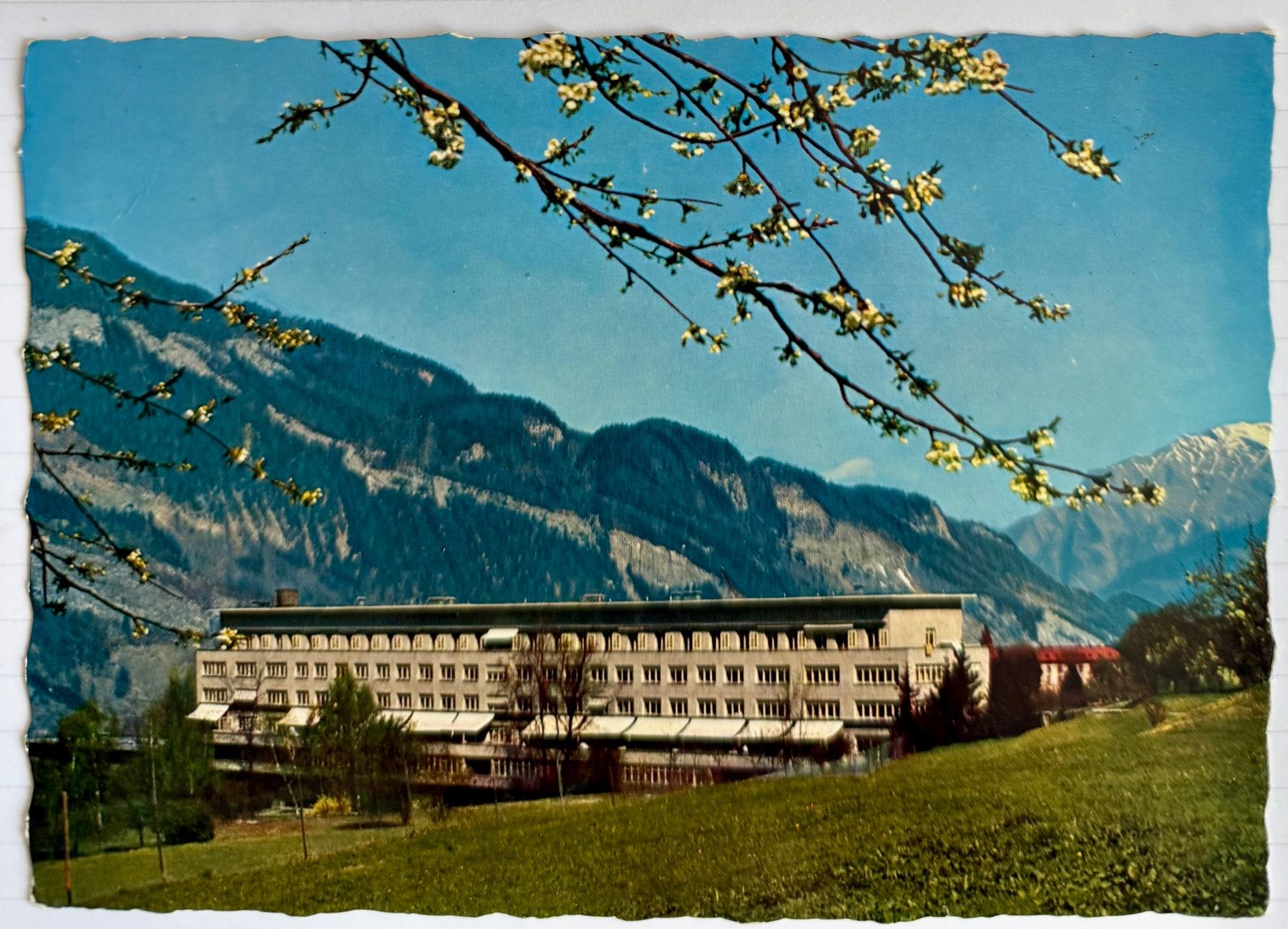Cartoline postali: Chur - Kantonsspital 1962 – Usato da Lutry venduto da Ediego
