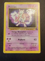 Pokémon Karte Mewtwo Promo The First Movie WB gold Stamp
