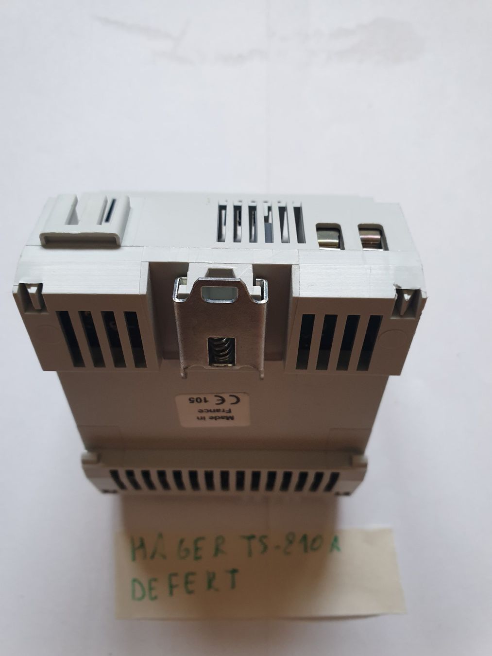 Hager Componenti elettronici: Hager TS-210A / VENDU COMME DEFECTUEUX – Difettoso da Moudon venduto da Amaroli7 2