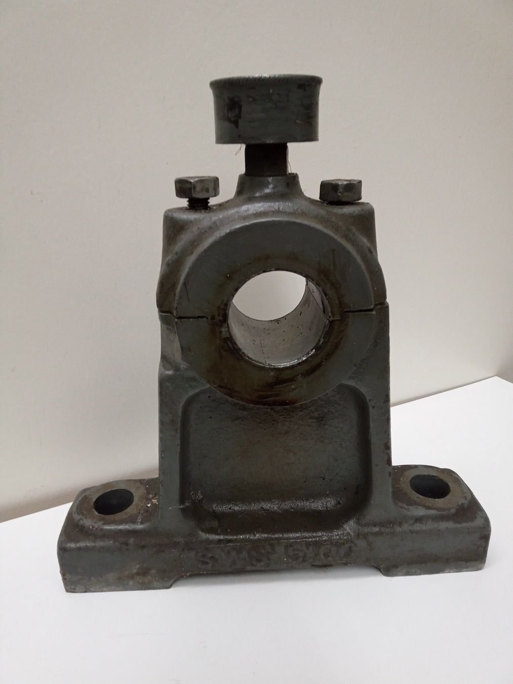 Autres pour métaux et serrurerie: Gleitlager Bock mit Stauferbuchse 40 mm D. – D'occasion à Zürich par edi_c2m6 1