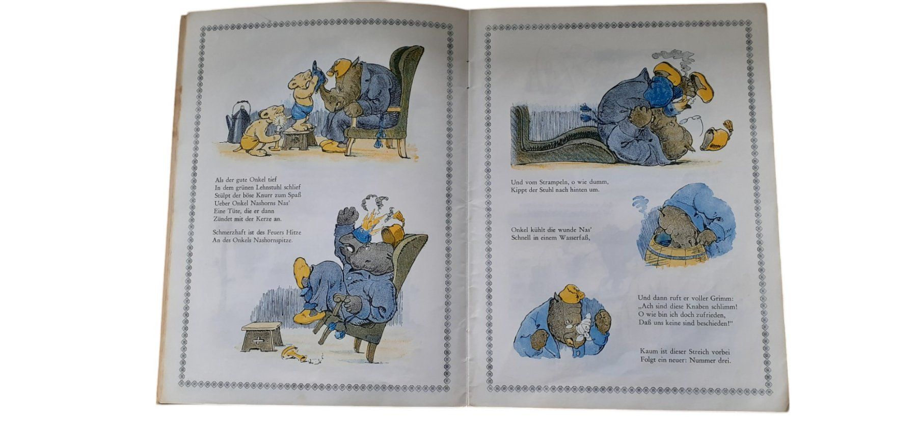 Bücher: antikes Kinderbuch Knurr und Murr – Gebraucht aus Mörschwil von lindaswunderkiste 6