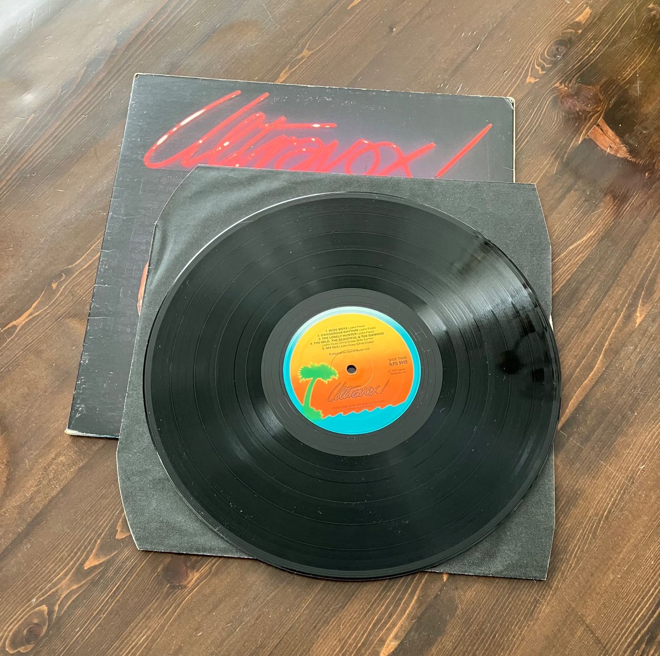 Dischi in vinile: ULTRAVOX! - ULTRAVOX! – Usato da steffisburg venduto da Dstauffer 3