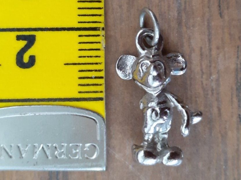 Ciondoli: Anhänger Bettelarmband Micky Maus – Usato da Mörschwil venduto da wunderkiste44 5
