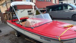 Motorboot 8PS, technischer Zustand TOP