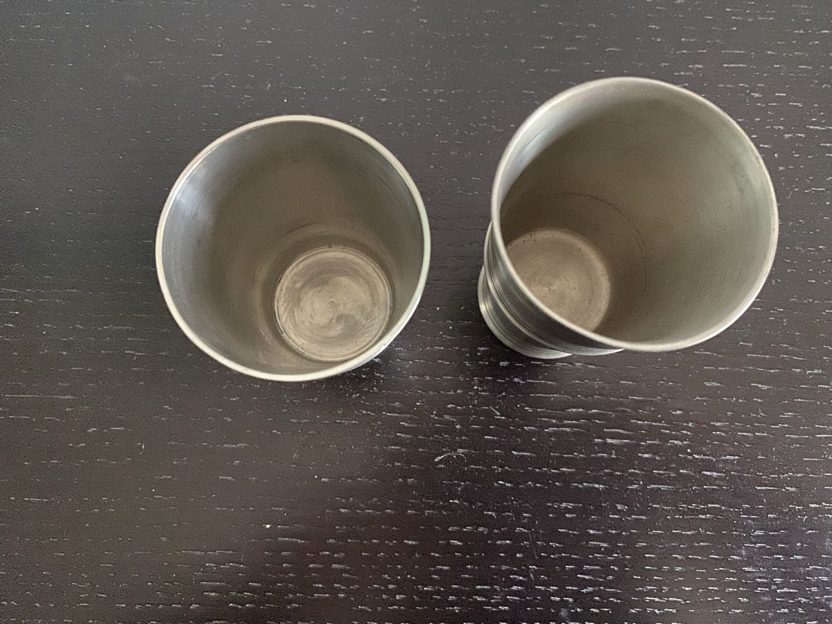 Geschirrsets: Zinn 6 Stück – Gebraucht aus St.Gallen von Design04 4