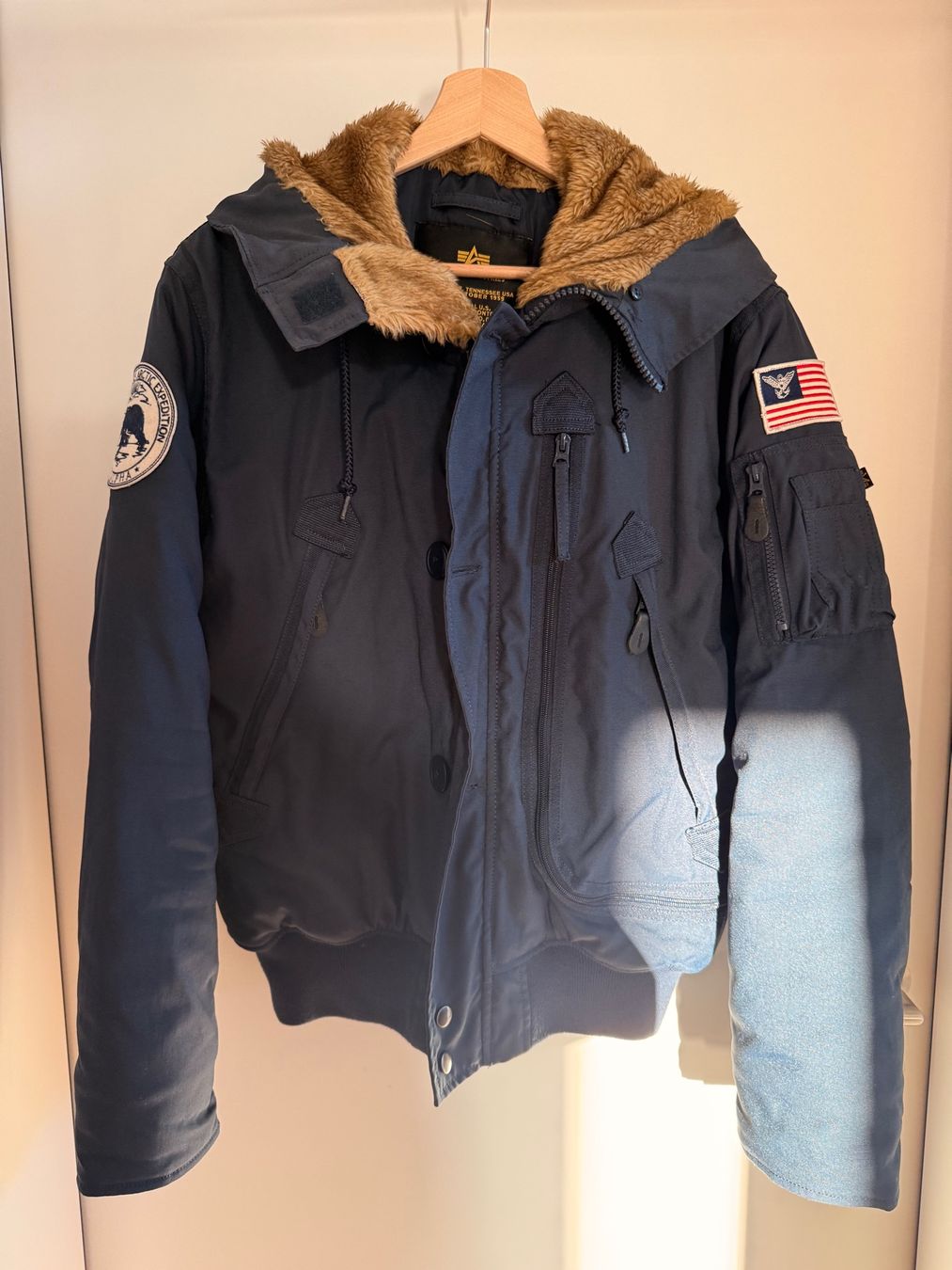 Alpha Industries Jacken: Alpha Industries Winterjacke Dunkelblau Grösse S – Neu (gemäss Beschreibung) aus Windisch von RobertoBellettati 1