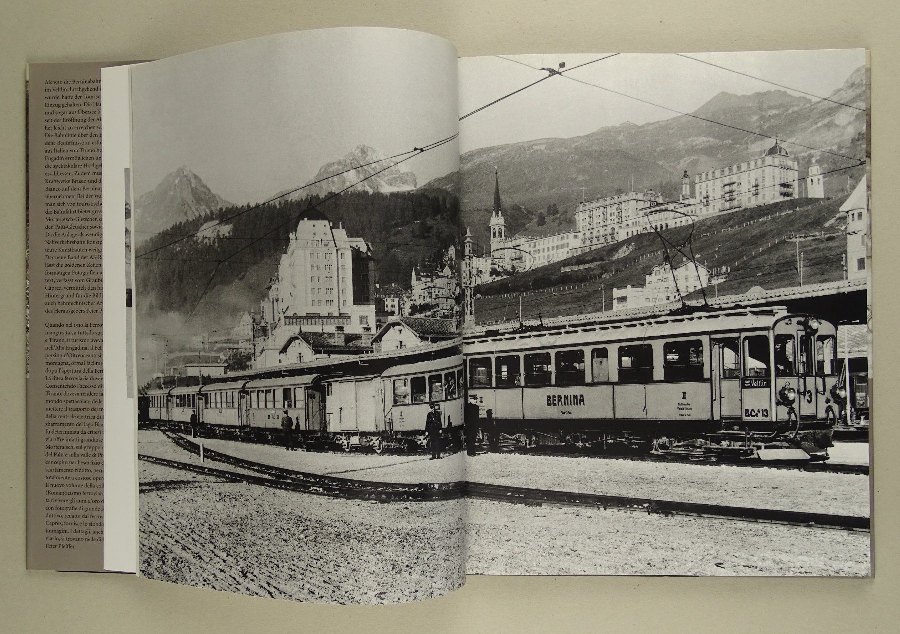 Libri: DIE GOLDENEN JAHRE DER BERNINABAHN – Usato da Grüningen venduto da Kartensammler 2