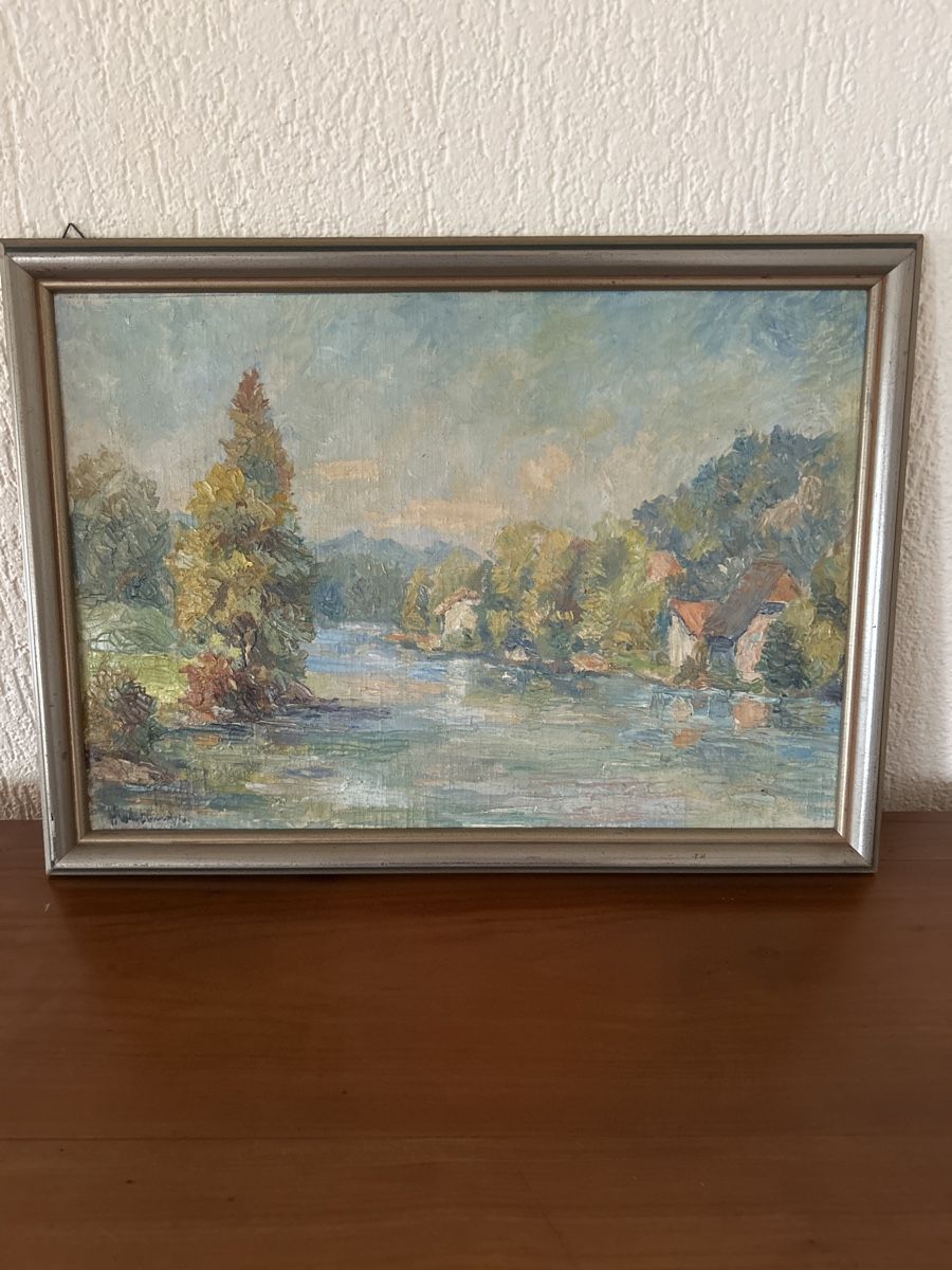 Gemälde: Bild von Ekkehard Kohlund Ölbild – Gebraucht aus Bonstetten von Ebano-