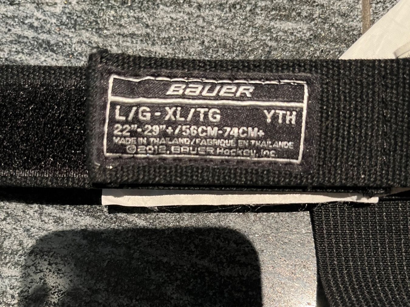 Schutz & Schoner: Stulpenhalter Eishockey – Neu und originalverpackt aus Affoltern am Albis von corkel 1