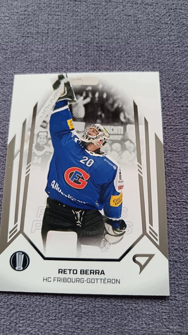 Sportzoo Carte collezionabili: NLA Playoffs Karten 24/25 – Usato da Fischingen venduto da Mkr81 3