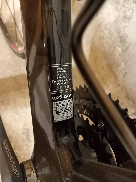 Biciclette: Vélo Btwin 700 cadre composite – Usato da Châtelaine venduto da enerio1347 2