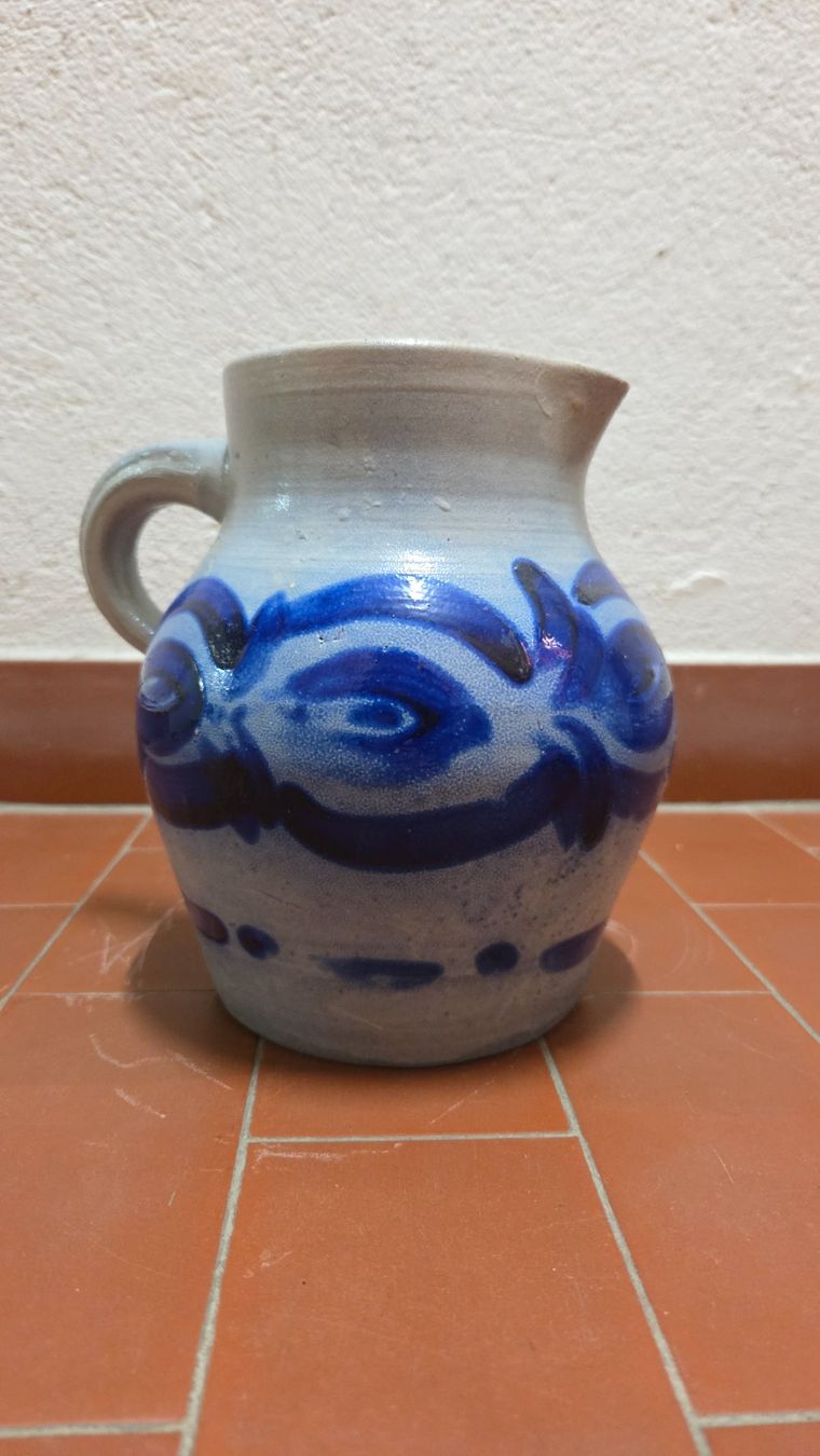 Vasi & Recipienti: Pot Grès ancien bleu cobalt (Westerwald) – Usato da Corseaux venduto da 4CAHUETE 1
