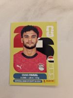 EGY 16 OSAMA FAISAL PANINI WM 2026