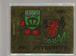 timbre Pro Juventute carnet No. 30