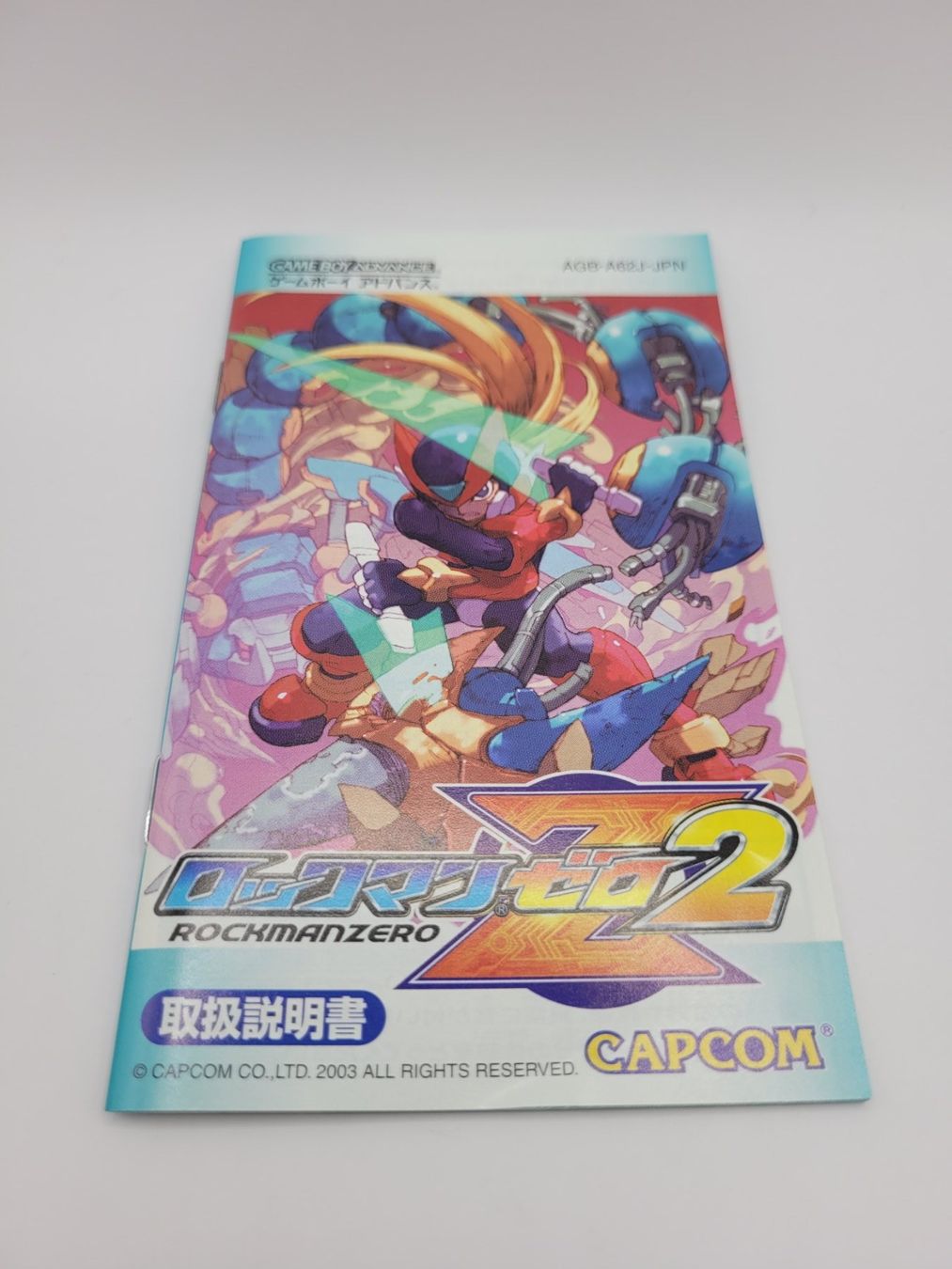 Nintendo Giochi: Gameboy Advance Megaman Zero 2 Jap. + Box Complete – Usato da Münchenstein venduto da danytlaw 3
