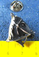 PONNY PFERD ROSS HORSE SCHWARZ 3D PN