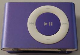 Apple iPod Shuffle lila gebrauchter Zustand. Speicher 4GB