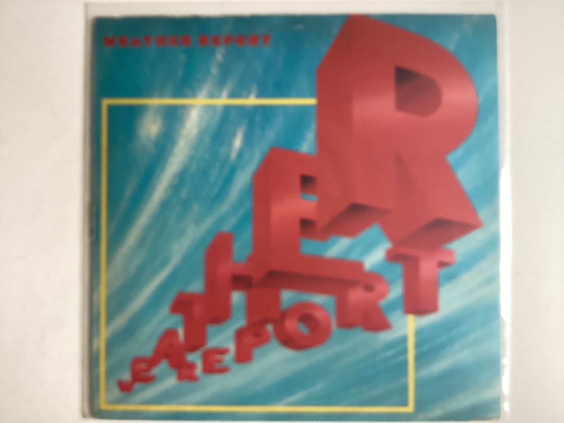 Dischi in vinile: Weather Report LP (Seem Split) – Usato da Gutenswil venduto da Hamzian